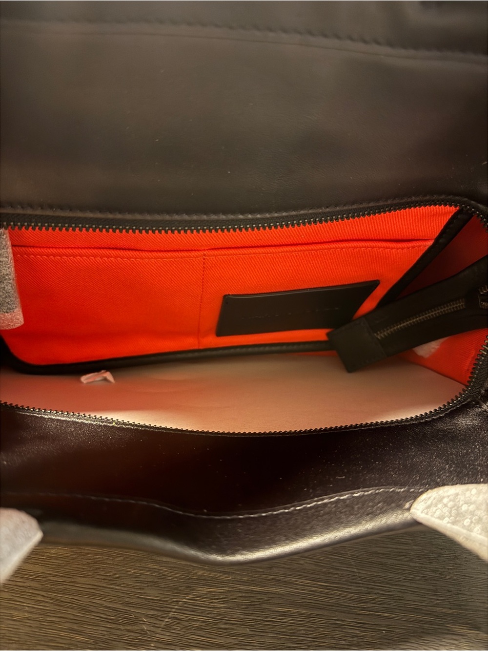 Marc Jacobs Black and Tan The Tote Bag - Picture 5 of 6